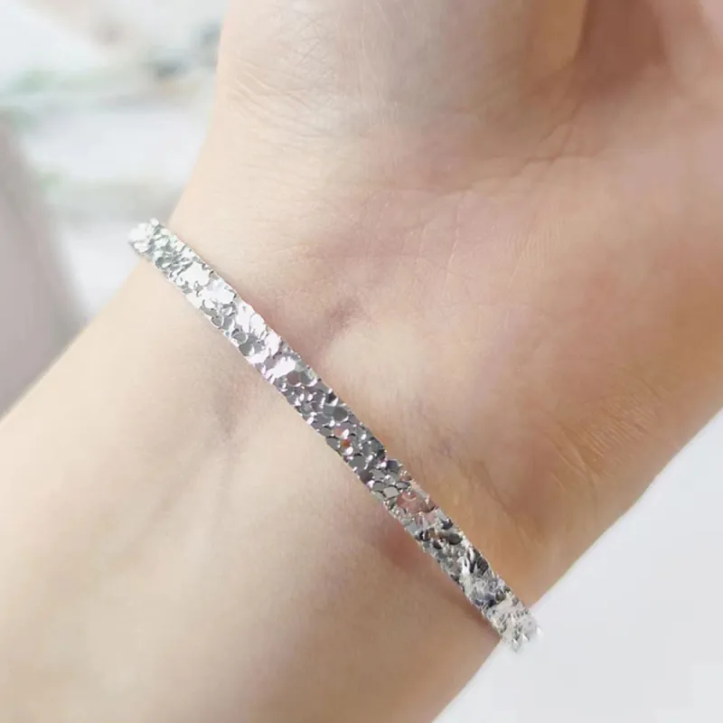 SWEET PLANET S999 Fine Silver Sterling Silver Bracelets Women's-1