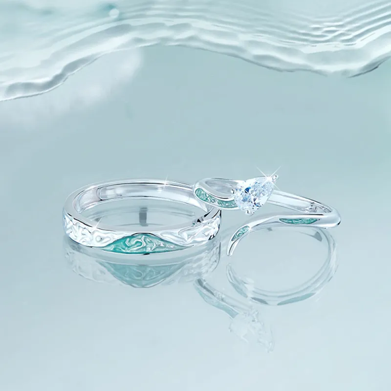 SWEET PLANET S999 Fine Silver Rings Unisex-3