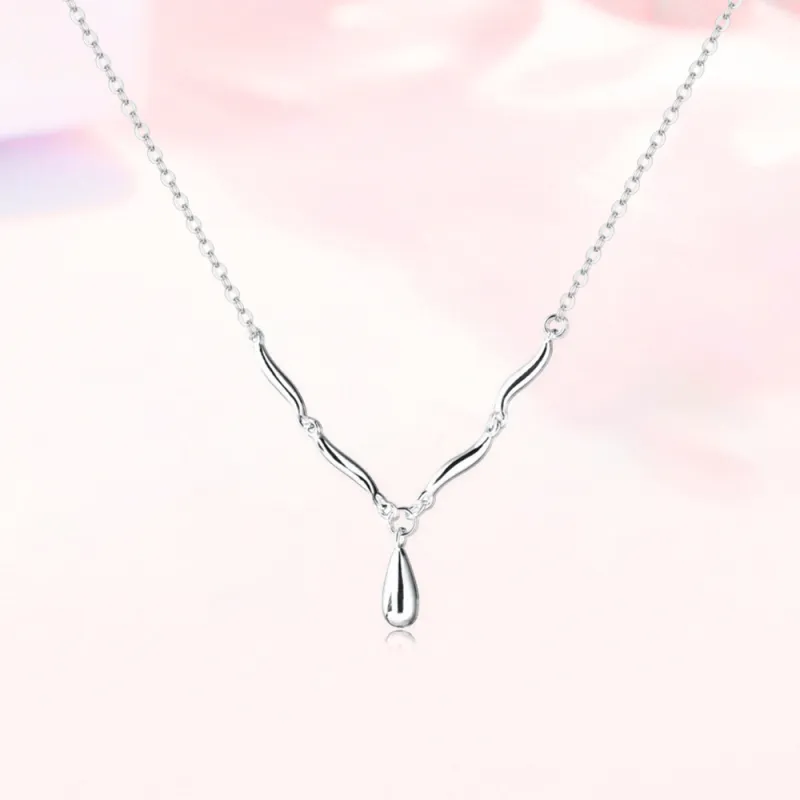 SWEET PLANET S925 Silver Necklaces Women's-5