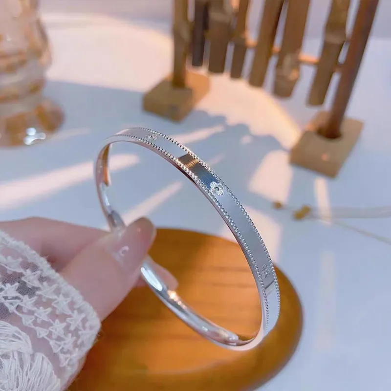 SWEET PLANET S999 Fine Silver Sterling Silver Bracelets Women's-2