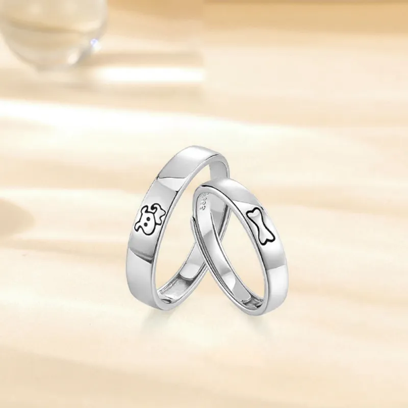 SWEET PLANET S999 Fine Silver Rings Unisex-4