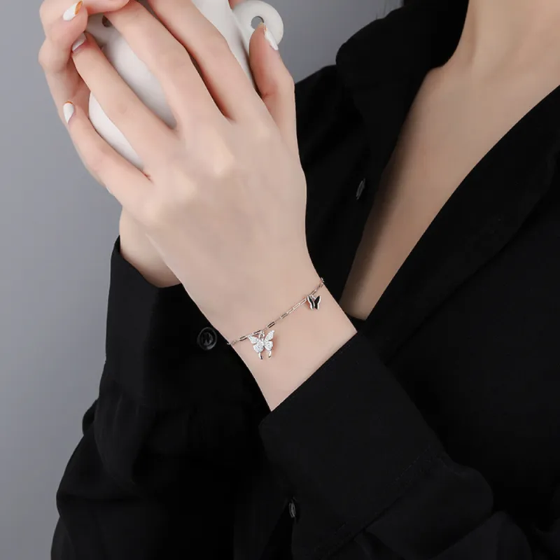 SWEET PLANET S999 Fine Silver Bracelets Women's-2