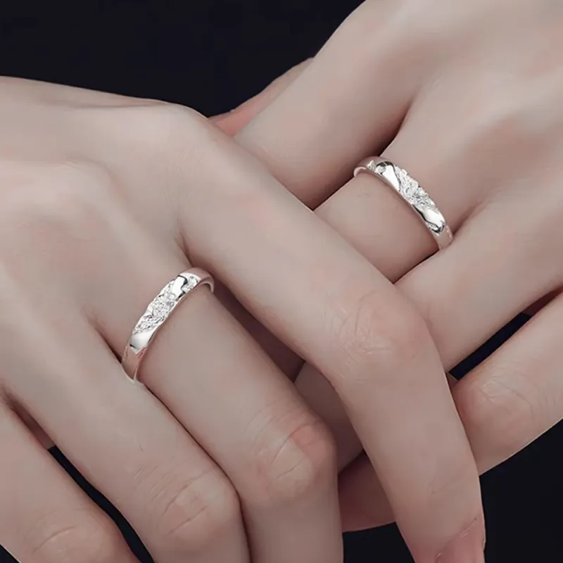 SWEET PLANET S925 Silver Rings Unisex-1