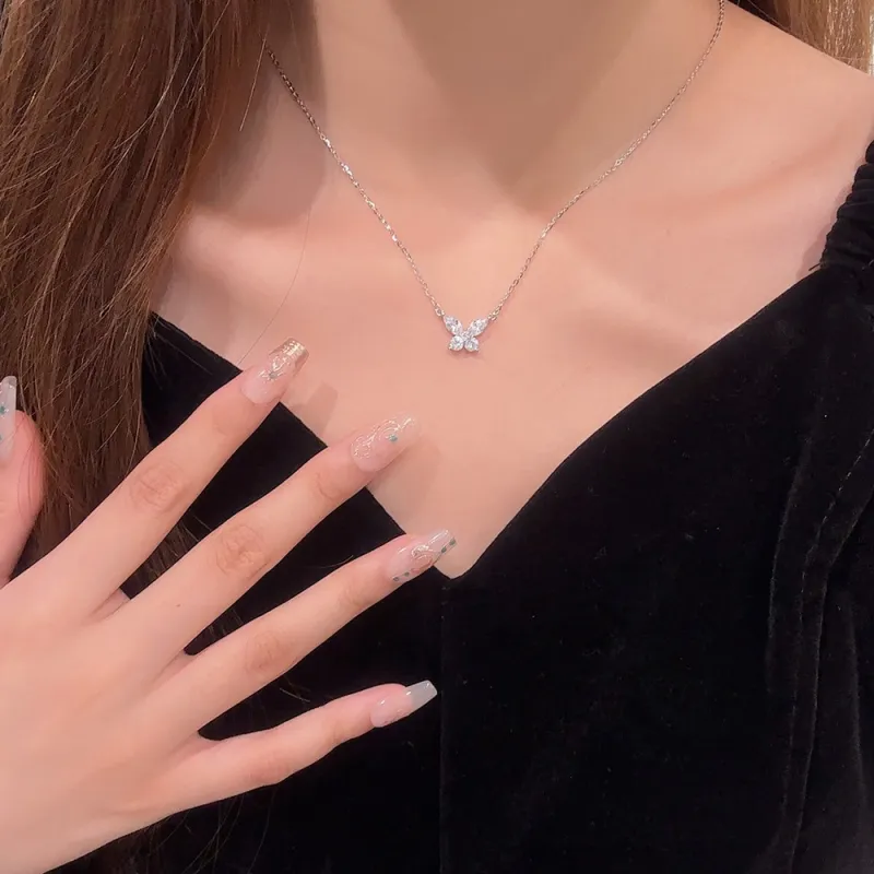 SWEET PLANET S925 Silver Necklaces Women's-1