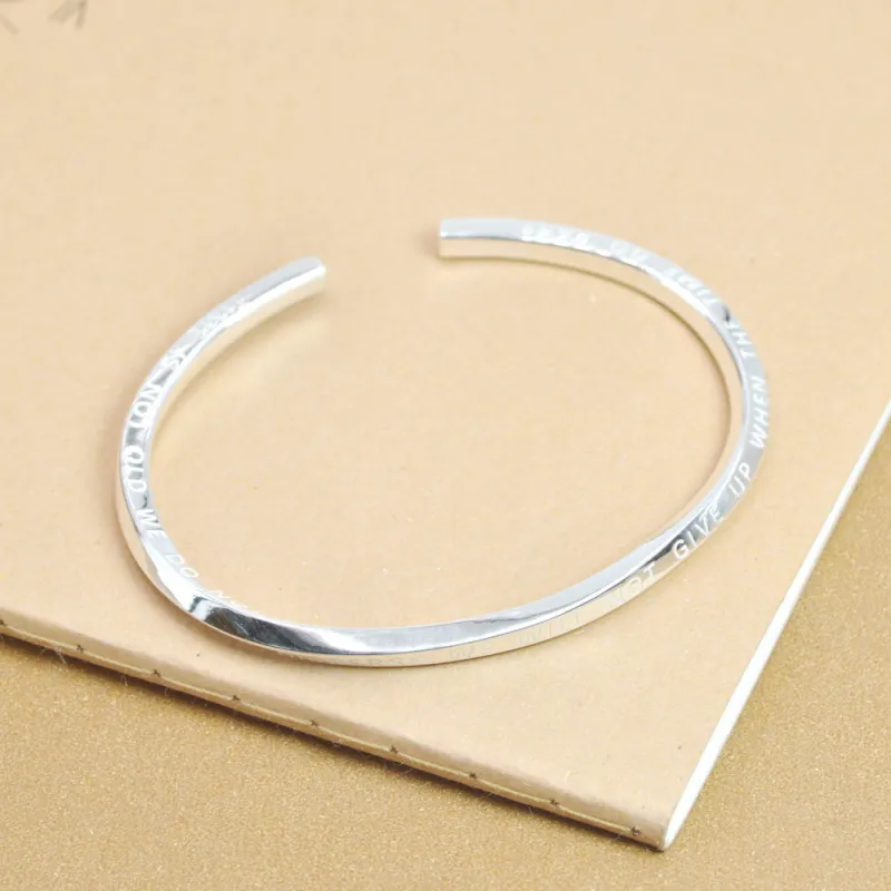 SWEET PLANET S999 Fine Silver Sterling Silver Bracelets Women's-4