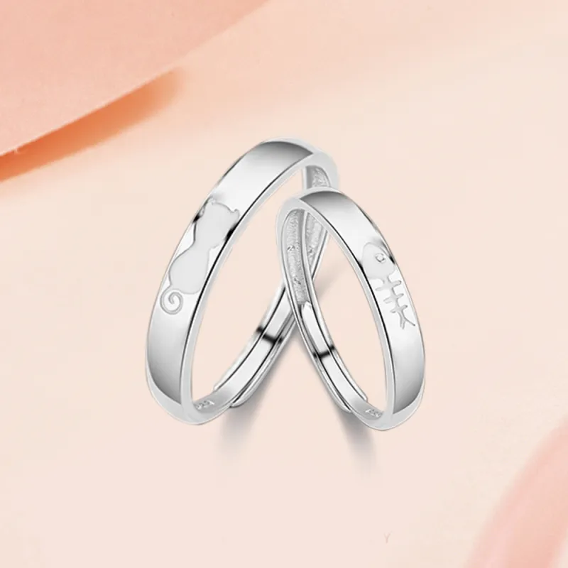 SWEET PLANET S999 Fine Silver Rings Unisex-4