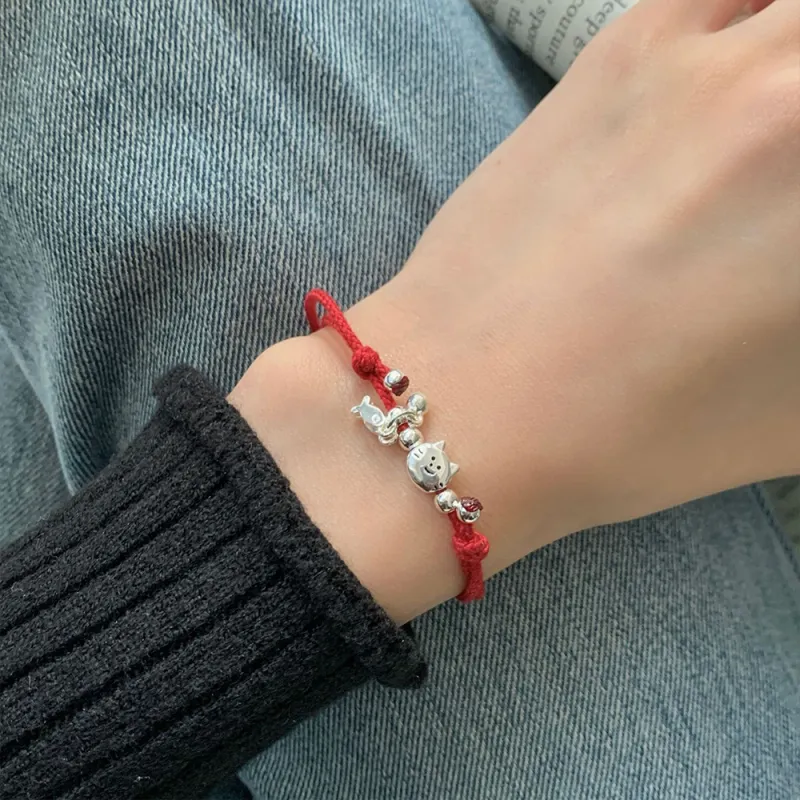 SWEET PLANET S925 Silver Bracelets Women's-1