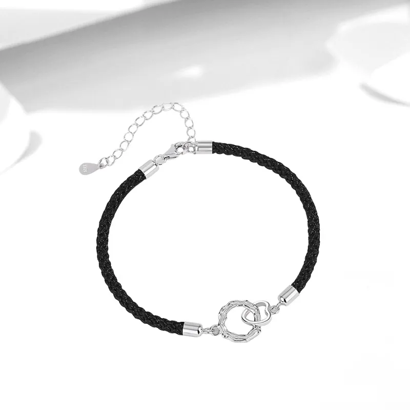 SWEET PLANET S925 Silver Bracelets Unisex-2