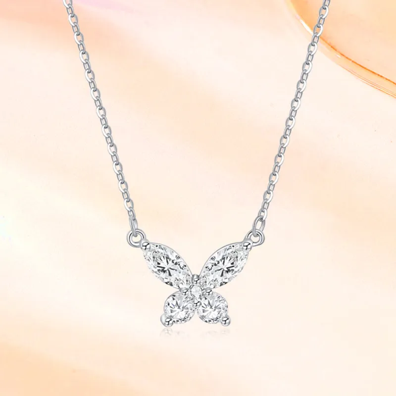 SWEET PLANET S925 Silver Necklaces Women's-4