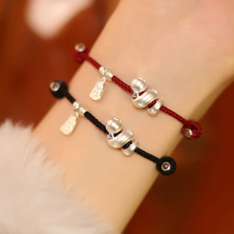 SWEET PLANET S999 Fine Silver Bracelets Unisex-1