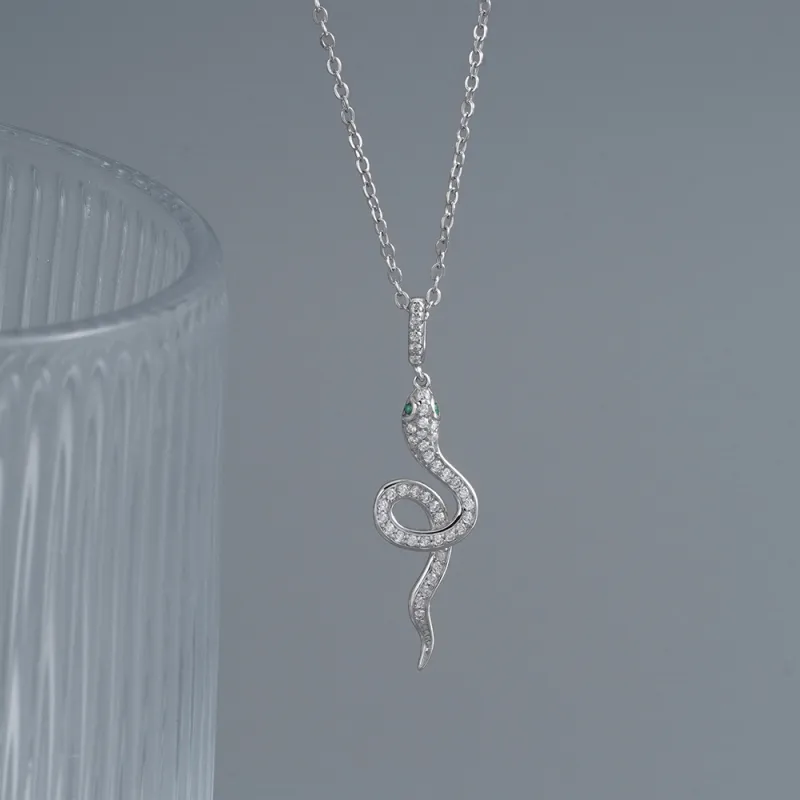 SWEET PLANET S925 Silver Necklaces Women's-1