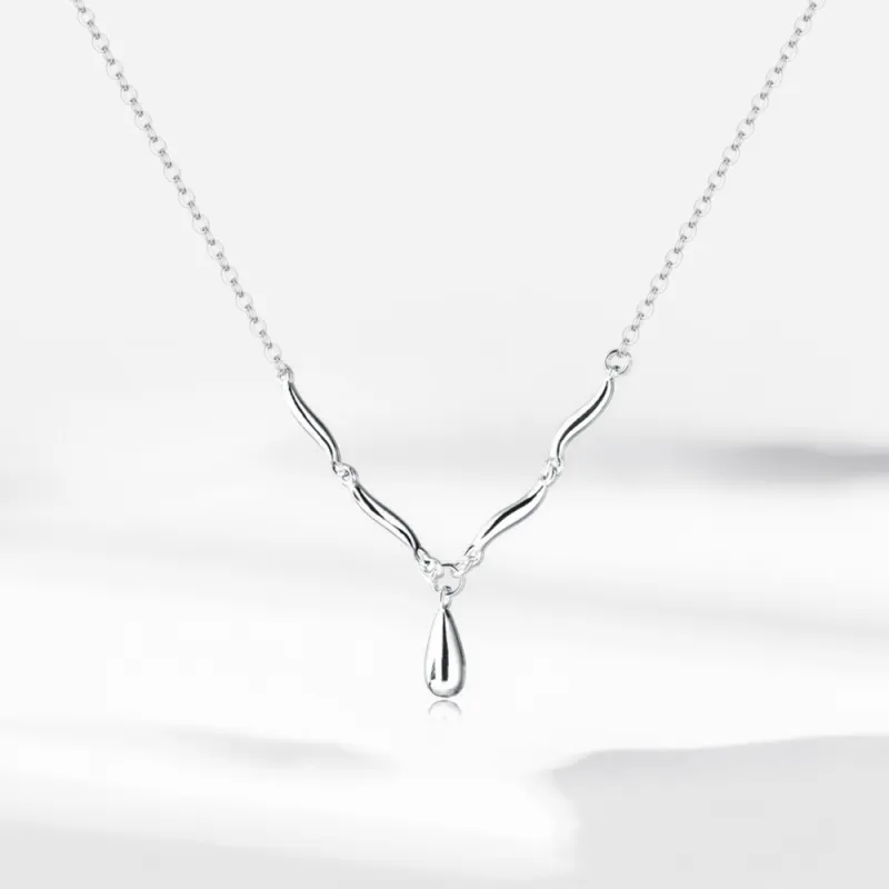 SWEET PLANET S925 Silver Necklaces Women's-4