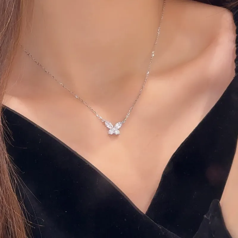 SWEET PLANET S925 Silver Necklaces Women's-2