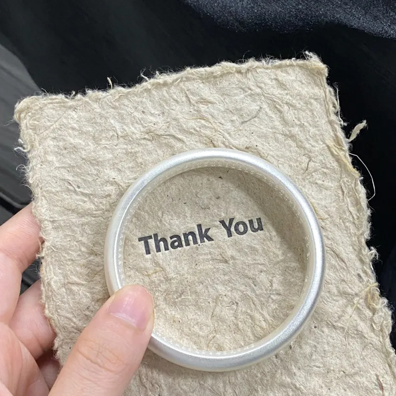 SWEET PLANET S999 Fine Silver Sterling Silver Bracelets Women's-2