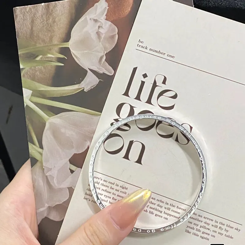 SWEET PLANET S999 Fine Silver Sterling Silver Bracelets Women's-3