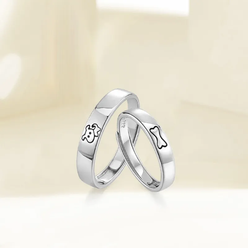 SWEET PLANET S999 Fine Silver Rings Unisex-1