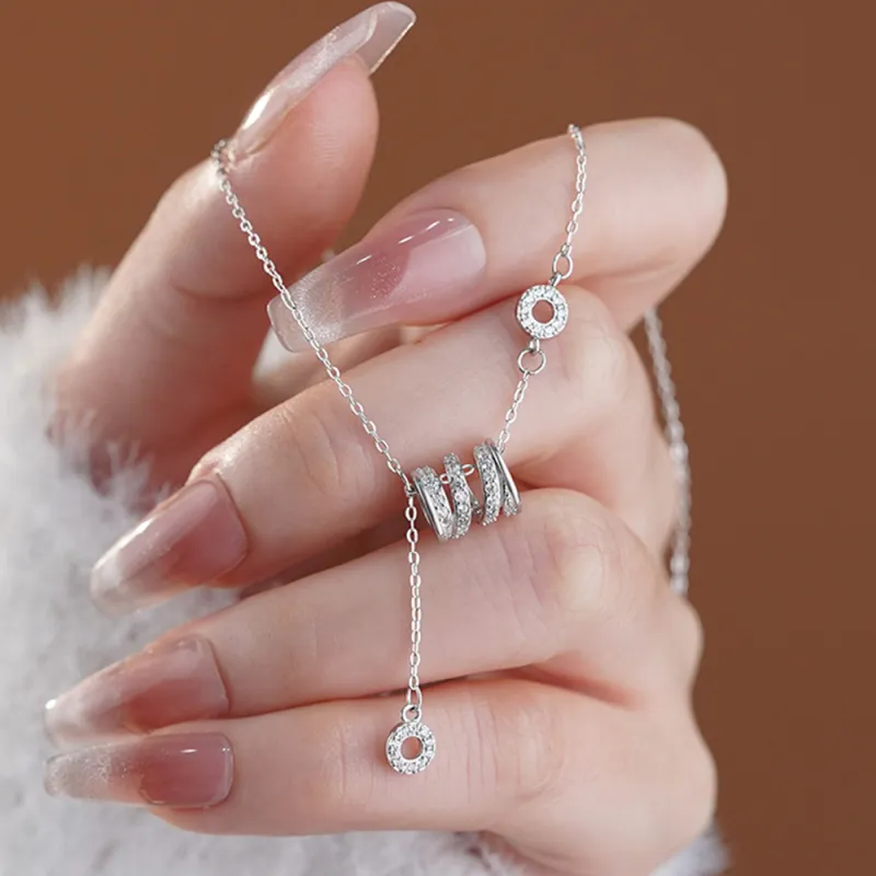 SWEET PLANET S999 Fine Silver Necklaces Women's-2