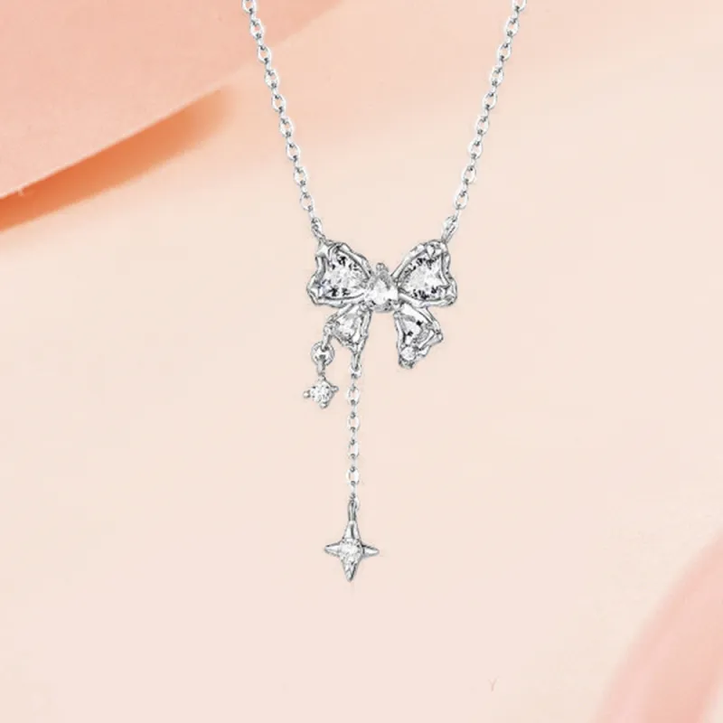 SWEET PLANET S925 Silver Necklaces Women's-4