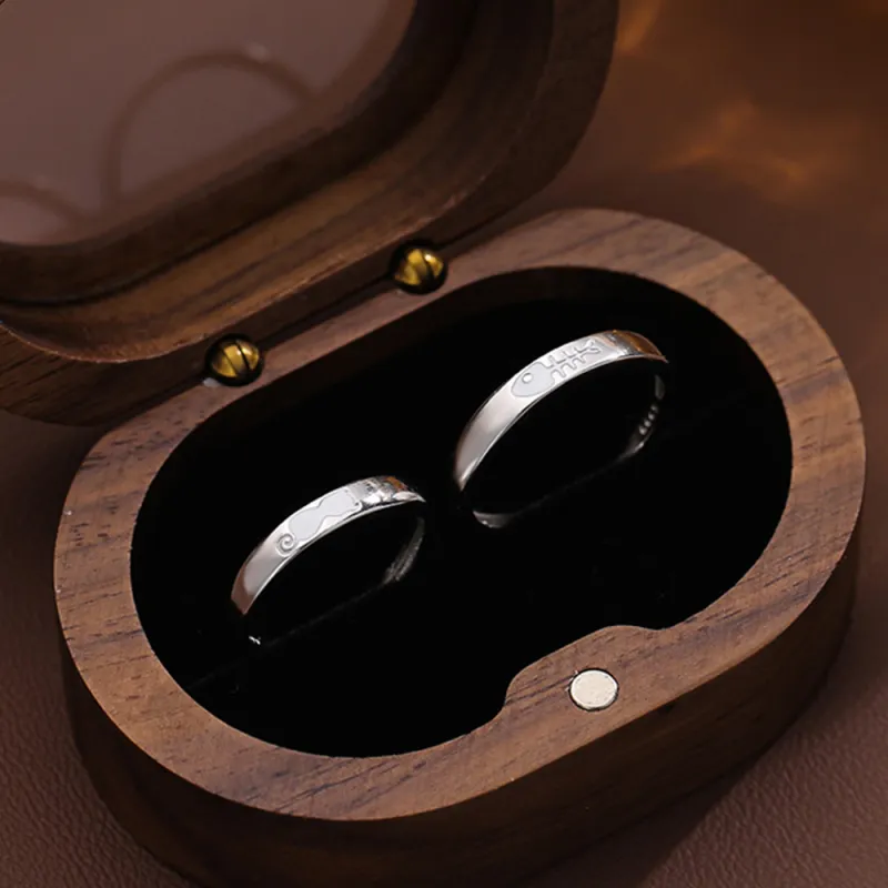 SWEET PLANET S999 Fine Silver Rings Unisex-2