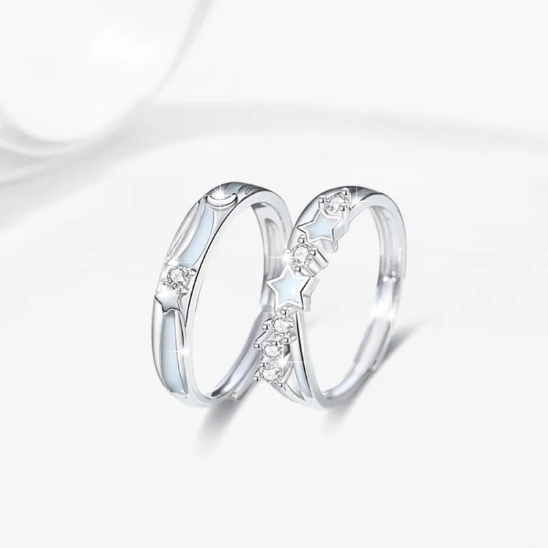 SWEET PLANET S925 Silver Rings Unisex-4