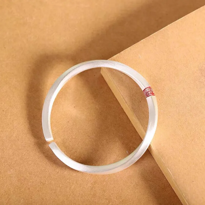 SWEET PLANET S999 Fine Silver Sterling Silver Bracelets Women's-4
