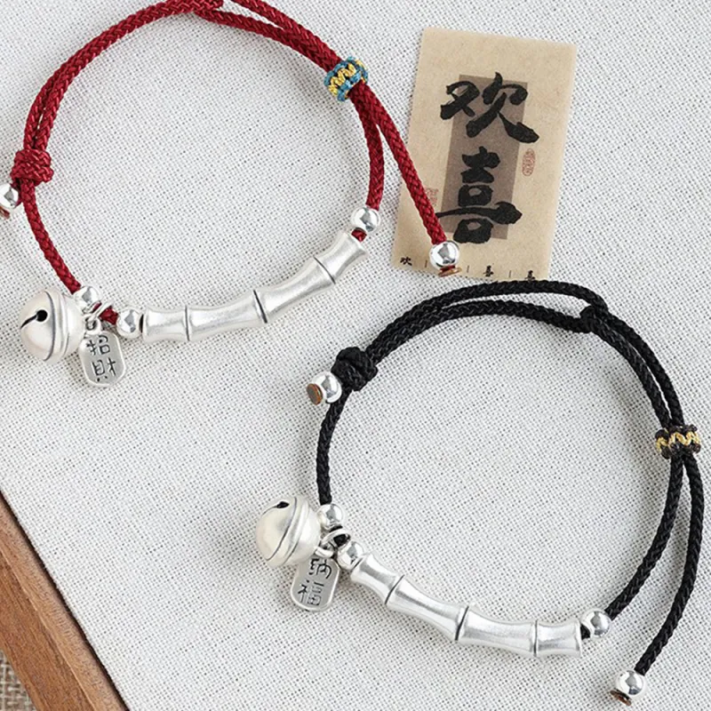 SWEET PLANET S999 Fine Silver Bracelets Unisex-7
