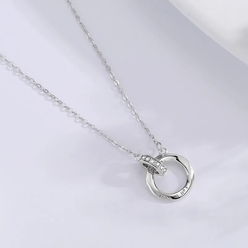 SWEET PLANET S999 Fine Silver Necklaces Women's-2