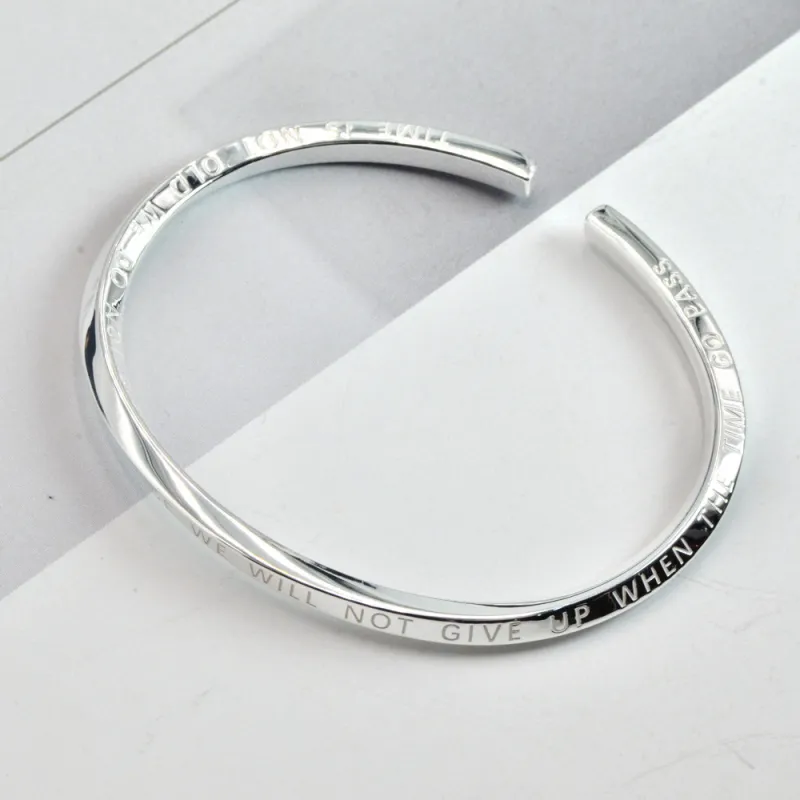 SWEET PLANET S999 Fine Silver Sterling Silver Bracelets Women's-2