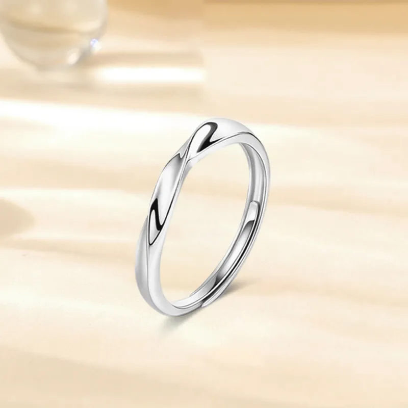 SWEET PLANET S999 Fine Silver Rings Unisex-3