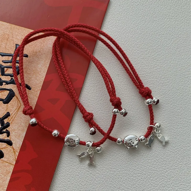 SWEET PLANET S925 Silver Bracelets Women's-5