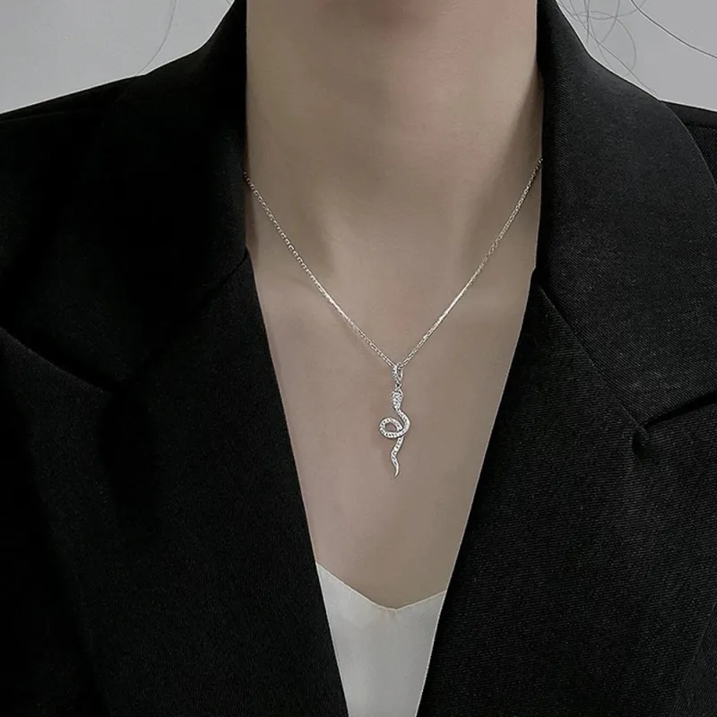 SWEET PLANET S925 Silver Necklaces Women's-3