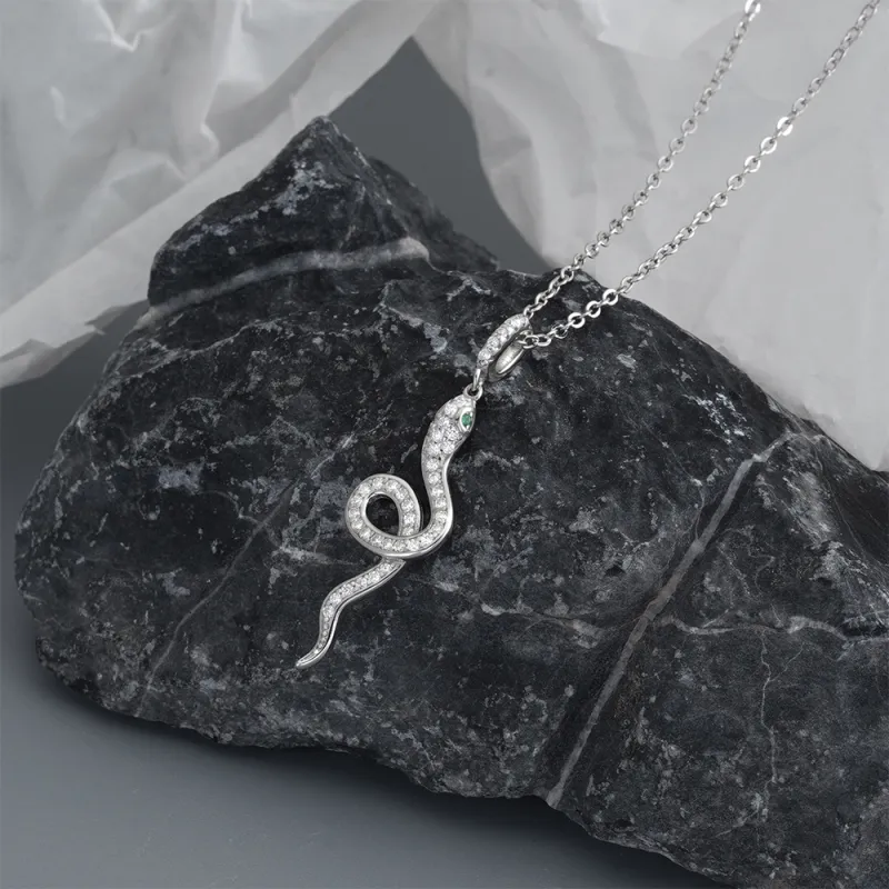 SWEET PLANET S925 Silver Necklaces Women's-4