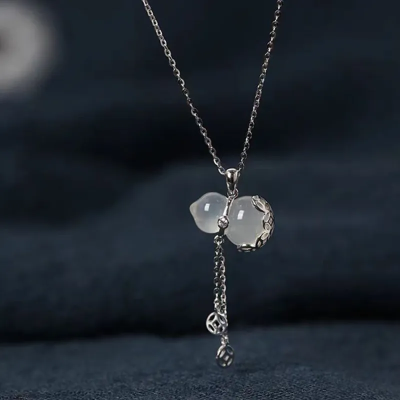 SWEET PLANET Chalcedony Necklaces Women's-1