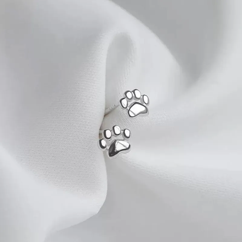 SWEET PLANET S999 Fine Silver Stud Earrings Women's-3