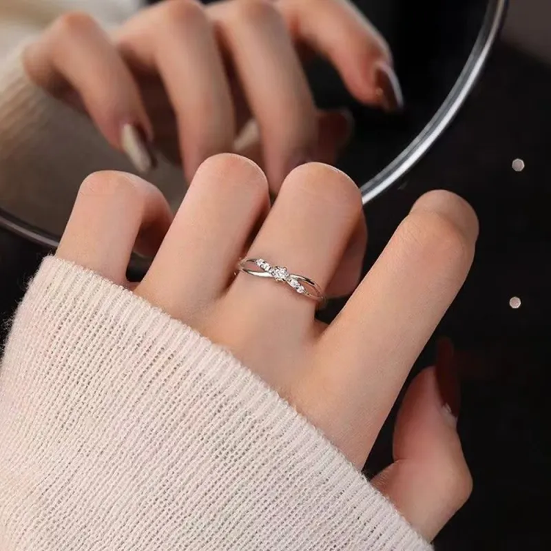 SWEET PLANET S999 Fine Silver Rings Unisex-2