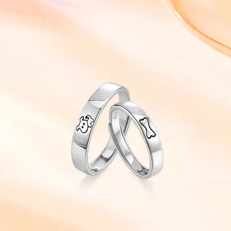 SWEET PLANET S999 Fine Silver Rings Unisex-3