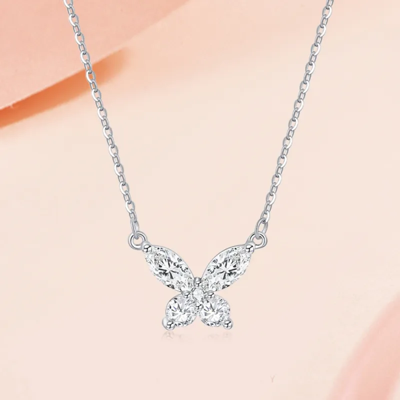 SWEET PLANET S925 Silver Necklaces Women's-3