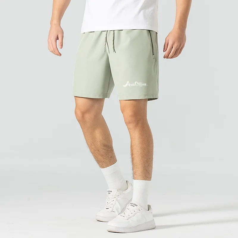 Antioffice Sports Shorts Unisex-9