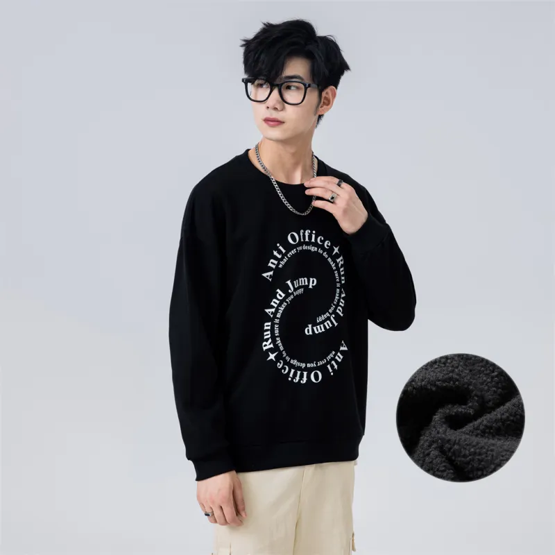 Antioffice Fall And Winter Sweatshirt Men's-26