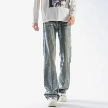 Antioffice Jeans Unisex Blue