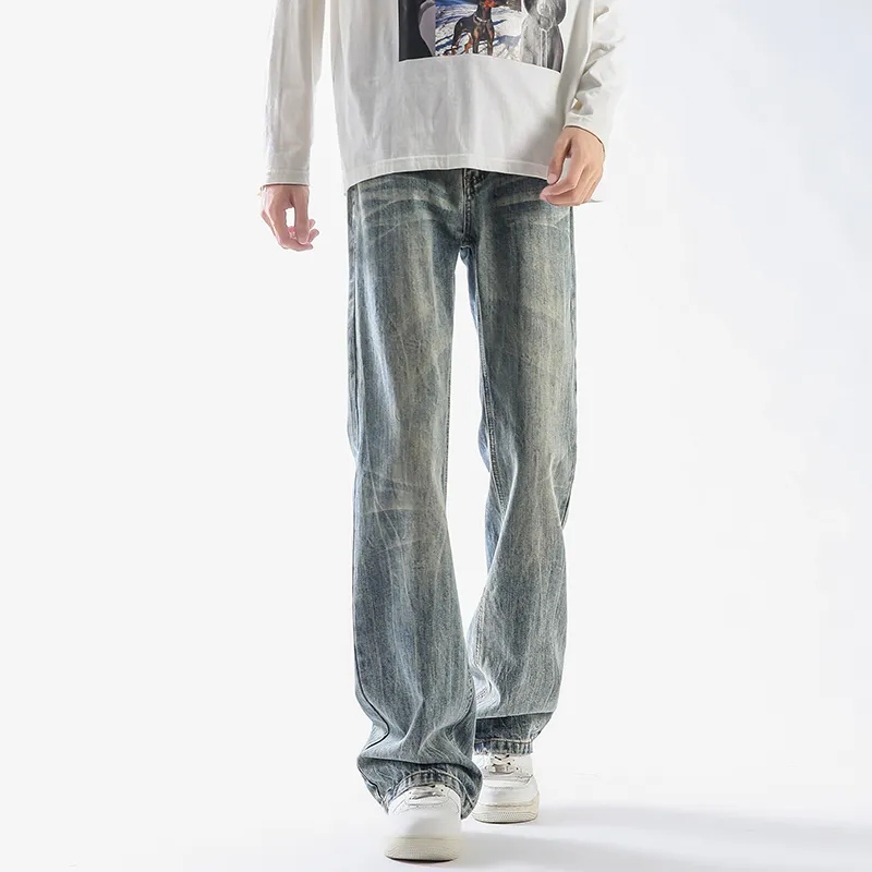 WELTER EXPERIMENT Jeans Unisex Blue-5
