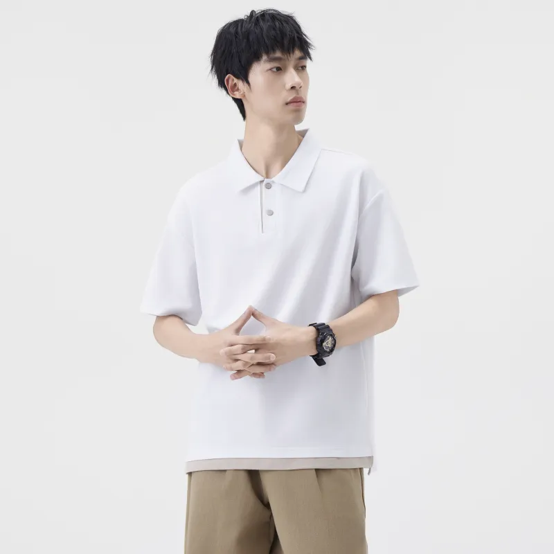 Antioffice Polo Shirts Men-5