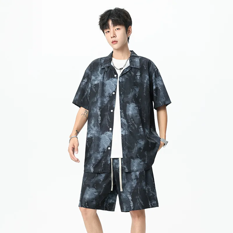 Antioffice Shirt Matching Set Men's-4