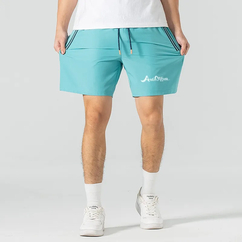 Antioffice Sports Shorts Unisex-4