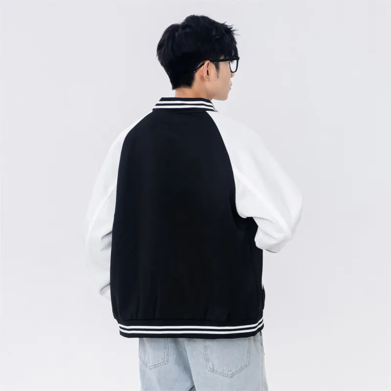 Antioffice Baseball Jacket Men's-6