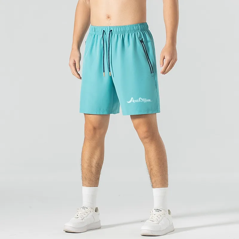 Antioffice Sports Shorts Unisex-2