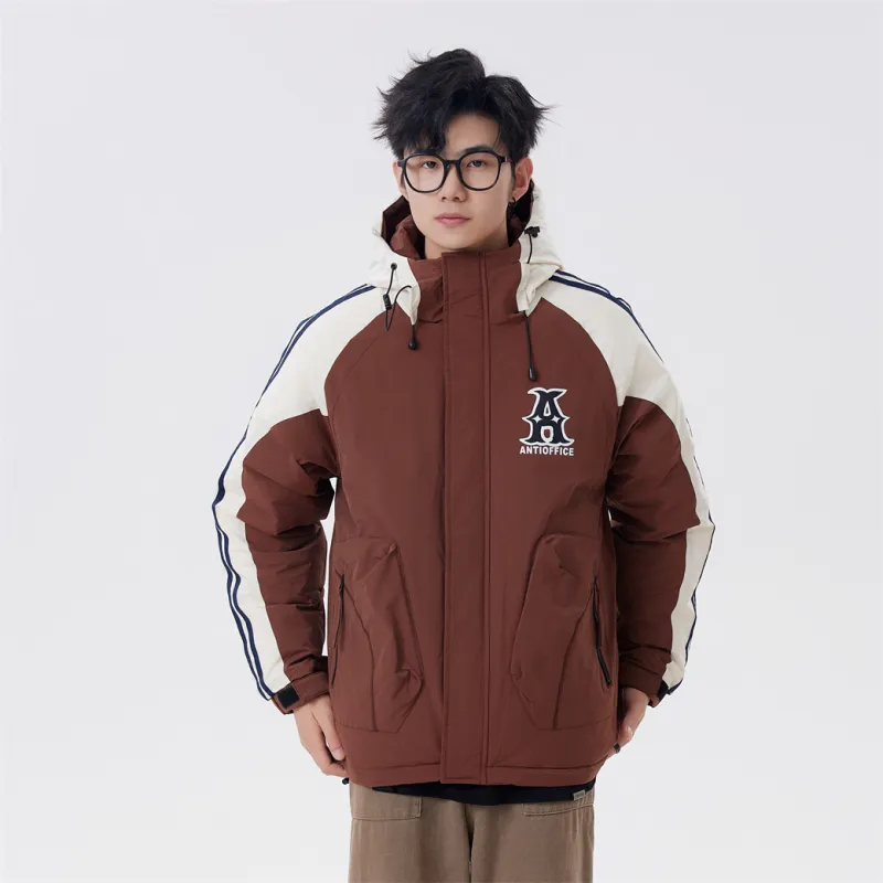 Antioffice Down Jacket Fall And Winter Men's-18