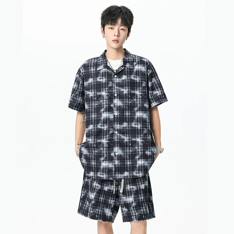 Antioffice Shirt Matching Set Unisex-4
