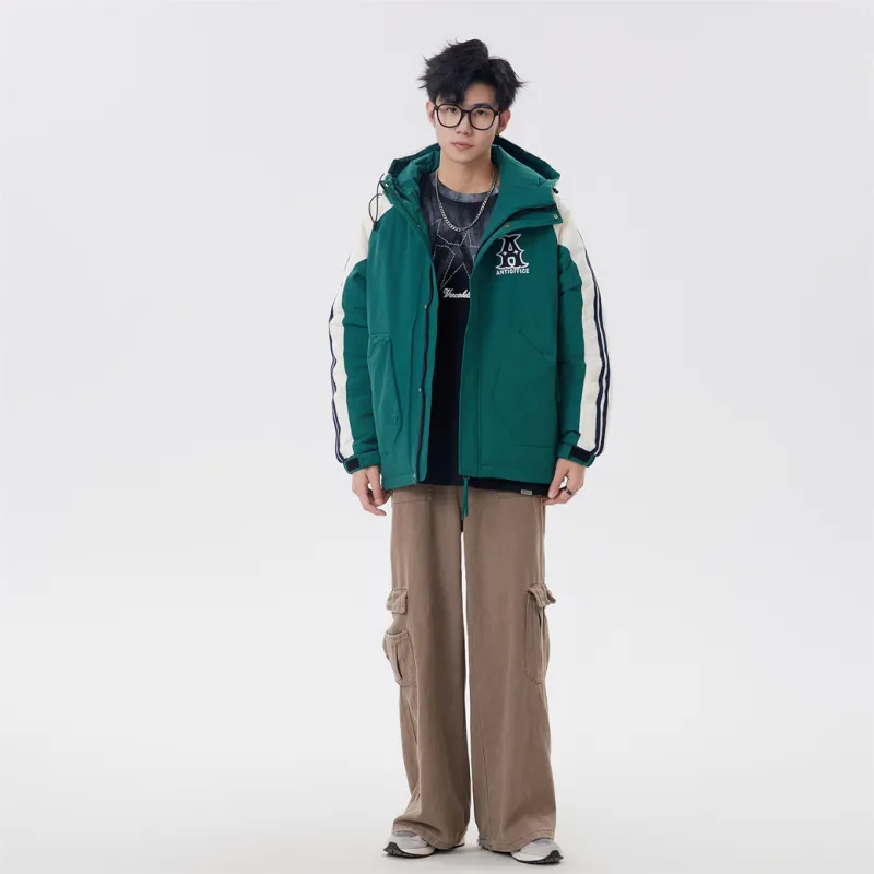 Antioffice Down Jacket Fall And Winter Men's-12