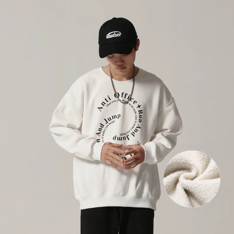 Antioffice Fall And Winter Sweatshirt Men's-18